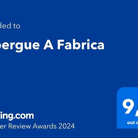 Albergue A Fabrica Lavacolla Eksteriør bilde